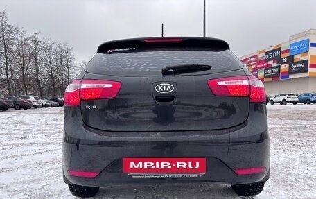 KIA Rio III рестайлинг, 2012 год, 770 000 рублей, 4 фотография