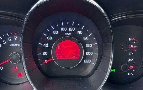 KIA Rio III рестайлинг, 2012 год, 770 000 рублей, 11 фотография