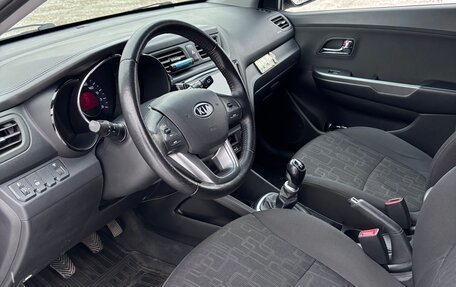 KIA Rio III рестайлинг, 2012 год, 770 000 рублей, 7 фотография