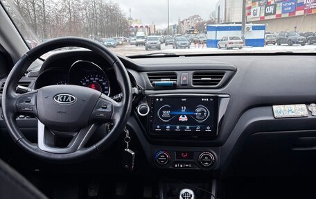 KIA Rio III рестайлинг, 2012 год, 770 000 рублей, 9 фотография