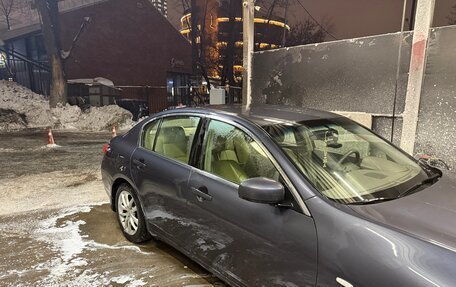 Infiniti G, 2007 год, 1 200 000 рублей, 2 фотография