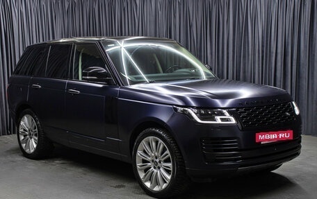 Land Rover Range Rover IV рестайлинг, 2018 год, 7 998 000 рублей, 3 фотография