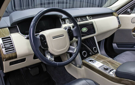 Land Rover Range Rover IV рестайлинг, 2018 год, 7 998 000 рублей, 16 фотография