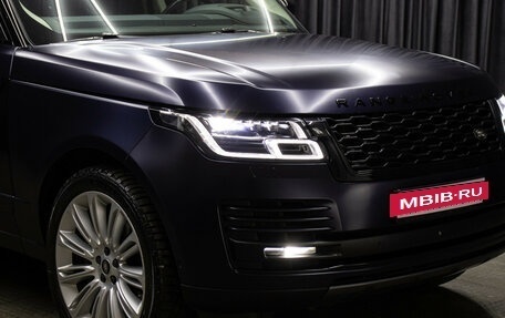 Land Rover Range Rover IV рестайлинг, 2018 год, 7 998 000 рублей, 29 фотография