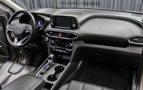 Hyundai Santa Fe IV, 2018 год, 2 698 000 рублей, 9 фотография