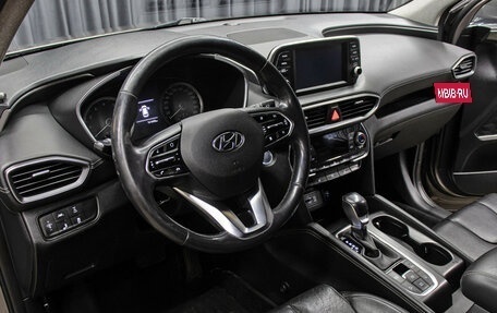 Hyundai Santa Fe IV, 2018 год, 2 698 000 рублей, 12 фотография