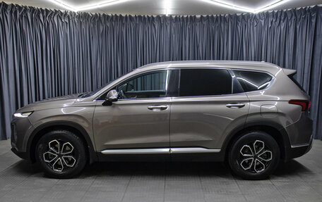 Hyundai Santa Fe IV, 2018 год, 2 698 000 рублей, 15 фотография