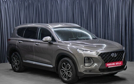 Hyundai Santa Fe IV, 2018 год, 2 698 000 рублей, 21 фотография