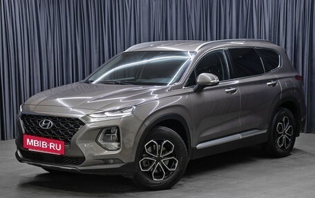 Hyundai Santa Fe IV, 2018 год, 2 698 000 рублей, 24 фотография