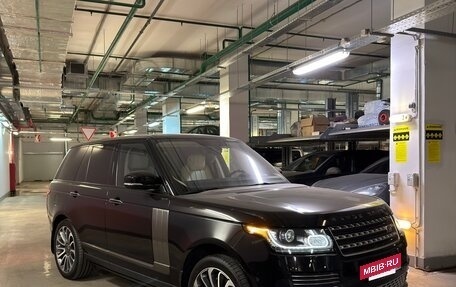 Land Rover Range Rover IV рестайлинг, 2013 год, 4 199 000 рублей, 2 фотография