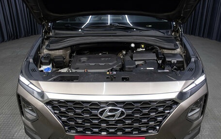 Hyundai Santa Fe IV, 2018 год, 2 698 000 рублей, 22 фотография