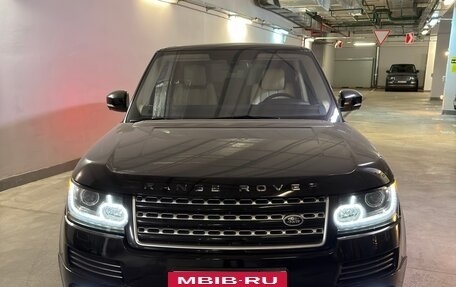 Land Rover Range Rover IV рестайлинг, 2013 год, 4 199 000 рублей, 3 фотография