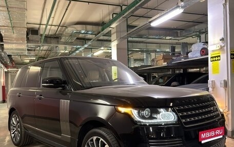 Land Rover Range Rover IV рестайлинг, 2013 год, 4 199 000 рублей, 4 фотография