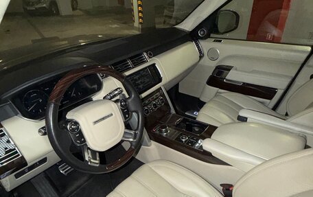 Land Rover Range Rover IV рестайлинг, 2013 год, 4 199 000 рублей, 13 фотография