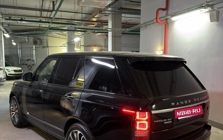 Land Rover Range Rover IV рестайлинг, 2013 год, 4 199 000 рублей, 5 фотография