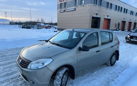 Renault Sandero I, 2012 год, 349 000 рублей, 3 фотография