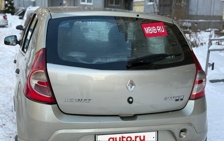 Renault Sandero I, 2012 год, 349 000 рублей, 4 фотография