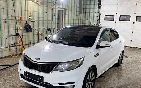 KIA Rio III рестайлинг, 2015 год, 650 000 рублей, 3 фотография