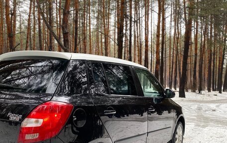 Skoda Fabia II, 2009 год, 680 000 рублей, 3 фотография