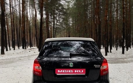 Skoda Fabia II, 2009 год, 680 000 рублей, 5 фотография