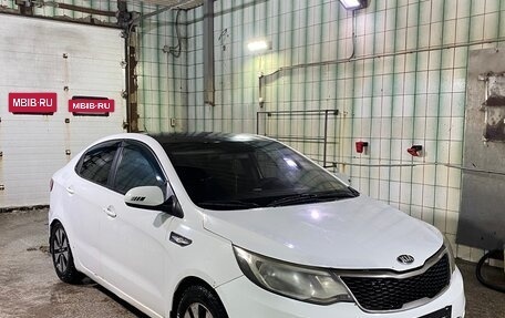 KIA Rio III рестайлинг, 2015 год, 650 000 рублей, 4 фотография