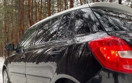 Skoda Fabia II, 2009 год, 680 000 рублей, 12 фотография