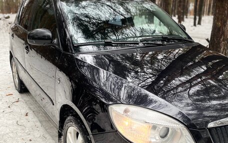 Skoda Fabia II, 2009 год, 680 000 рублей, 23 фотография