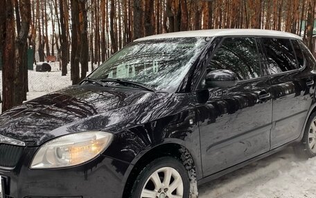 Skoda Fabia II, 2009 год, 680 000 рублей, 21 фотография