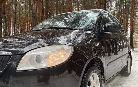 Skoda Fabia II, 2009 год, 680 000 рублей, 13 фотография