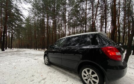Skoda Fabia II, 2009 год, 680 000 рублей, 22 фотография