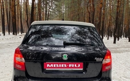 Skoda Fabia II, 2009 год, 680 000 рублей, 10 фотография