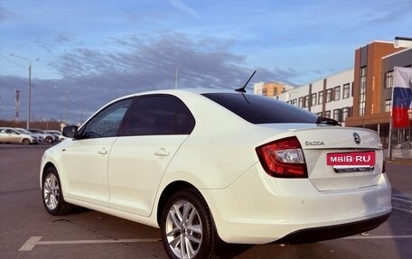 Skoda Rapid I, 2018 год, 1 379 000 рублей, 2 фотография
