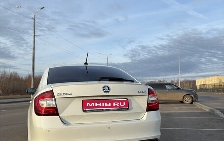 Skoda Rapid I, 2018 год, 1 379 000 рублей, 4 фотография