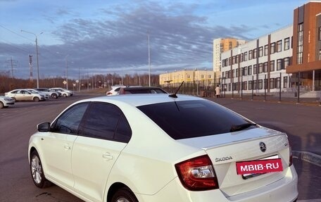 Skoda Rapid I, 2018 год, 1 379 000 рублей, 3 фотография