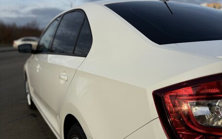 Skoda Rapid I, 2018 год, 1 379 000 рублей, 8 фотография