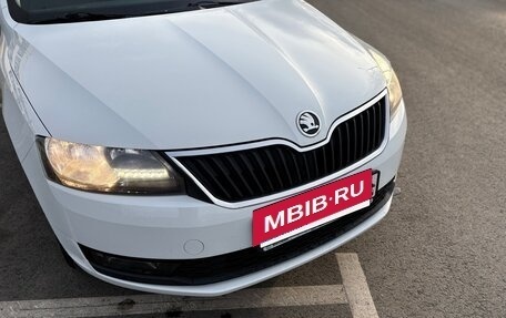 Skoda Rapid I, 2018 год, 1 379 000 рублей, 9 фотография