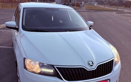 Skoda Rapid I, 2018 год, 1 379 000 рублей, 12 фотография