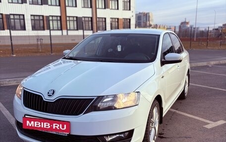 Skoda Rapid I, 2018 год, 1 379 000 рублей, 11 фотография