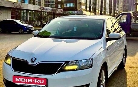 Skoda Rapid I, 2018 год, 1 379 000 рублей, 10 фотография