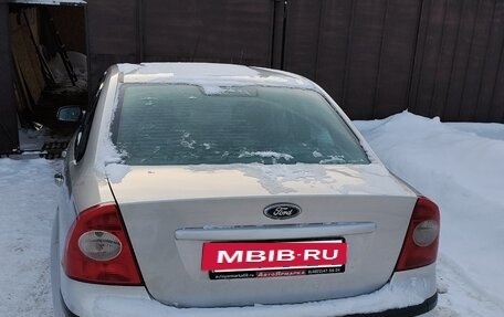 Ford Focus II рестайлинг, 2007 год, 490 000 рублей, 4 фотография