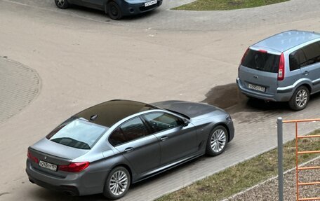 BMW 5 серия, 2018 год, 4 950 000 рублей, 3 фотография