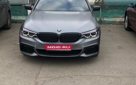 BMW 5 серия, 2018 год, 4 950 000 рублей, 4 фотография