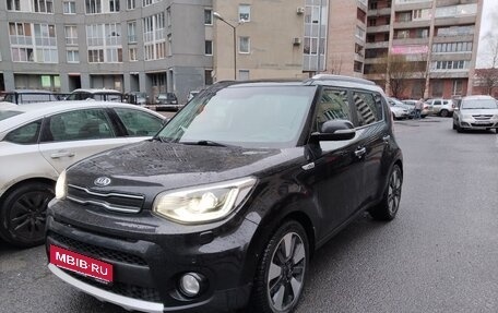 KIA Soul II рестайлинг, 2018 год, 1 650 000 рублей, 2 фотография