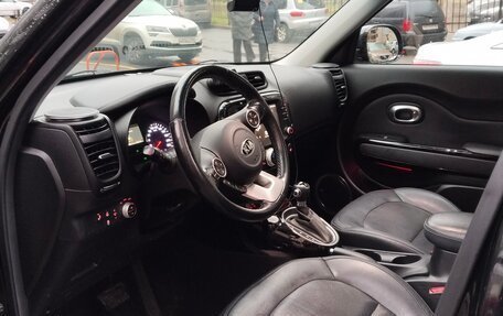 KIA Soul II рестайлинг, 2018 год, 1 650 000 рублей, 14 фотография