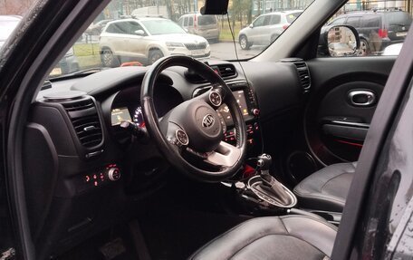 KIA Soul II рестайлинг, 2018 год, 1 650 000 рублей, 15 фотография