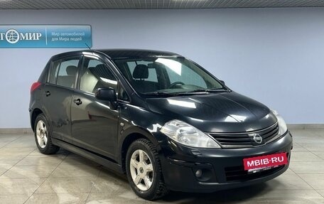 Nissan Tiida, 2010 год, 712 000 рублей, 3 фотография