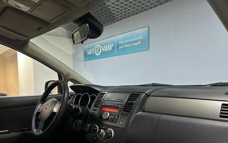 Nissan Tiida, 2010 год, 712 000 рублей, 13 фотография