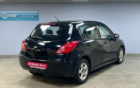 Nissan Tiida, 2010 год, 712 000 рублей, 7 фотография