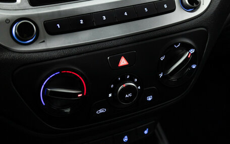 Hyundai Solaris II рестайлинг, 2019 год, 1 449 900 рублей, 15 фотография