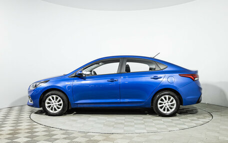 Hyundai Solaris II рестайлинг, 2019 год, 1 449 900 рублей, 8 фотография